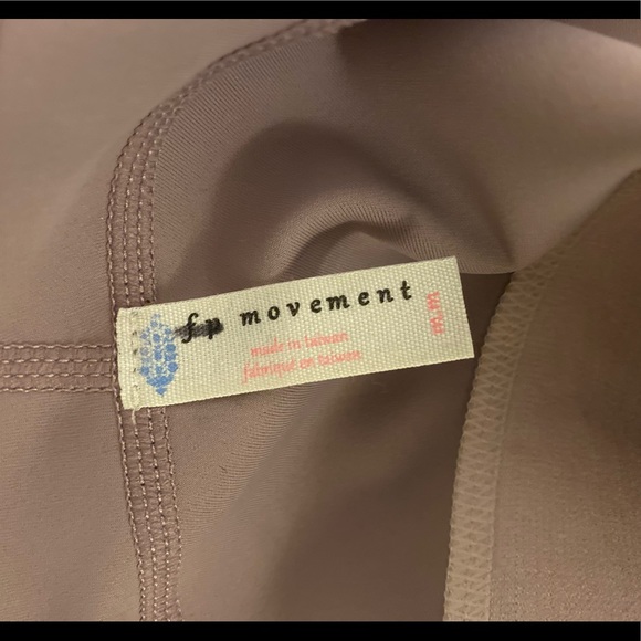 Free People Step Up Sports Bra Sugar Plum - Picture 4 of 4